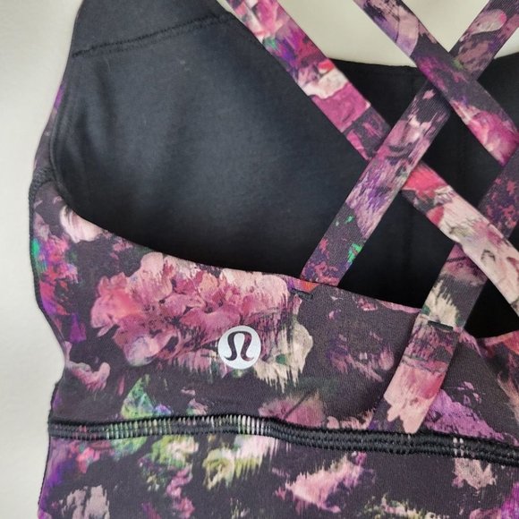 Lululemon Energy Bra Multicolour 4 - Picture 4 of 7